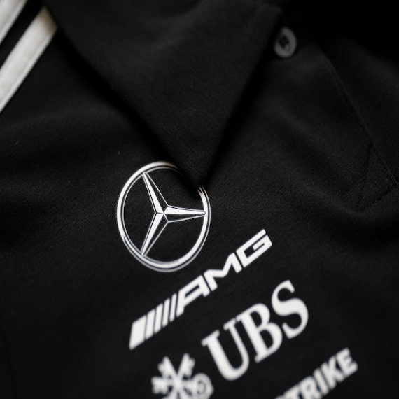 Mercedes AMG Petronas adidas F1 2025 Team Polo