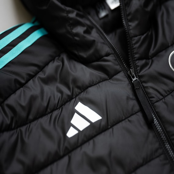 Mercedes AMG Petronas adidas Puffer Jacket - Black