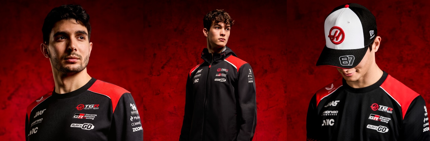 Haas F1 Team Merchandise, Haas F1 Team Shop, Haas F1 Team Store