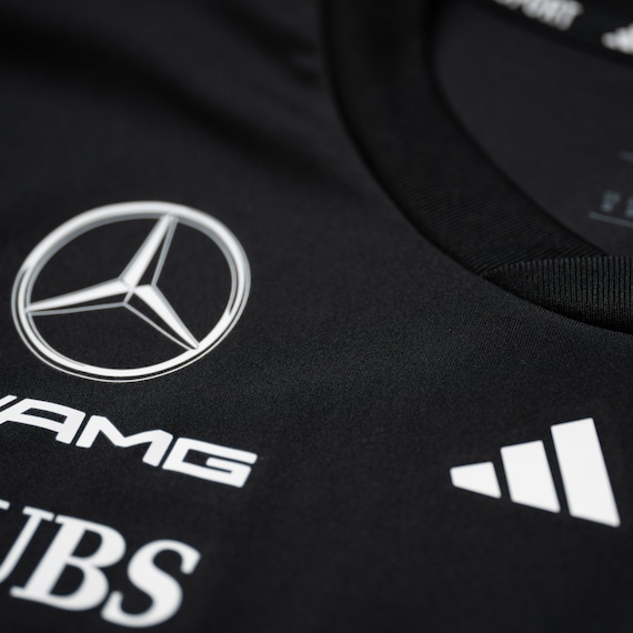 Mens 2025 Team Driver Tee Black