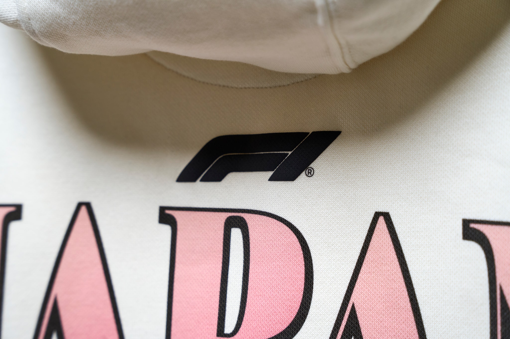 Formula 1 Japan Cherry Blossom Graphic Hoodie