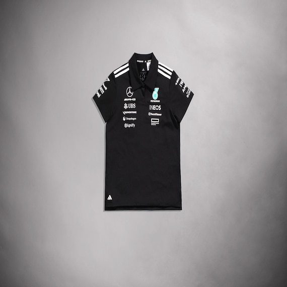 Mercedes AMG Petronas adidas F1 2025 Team Polo