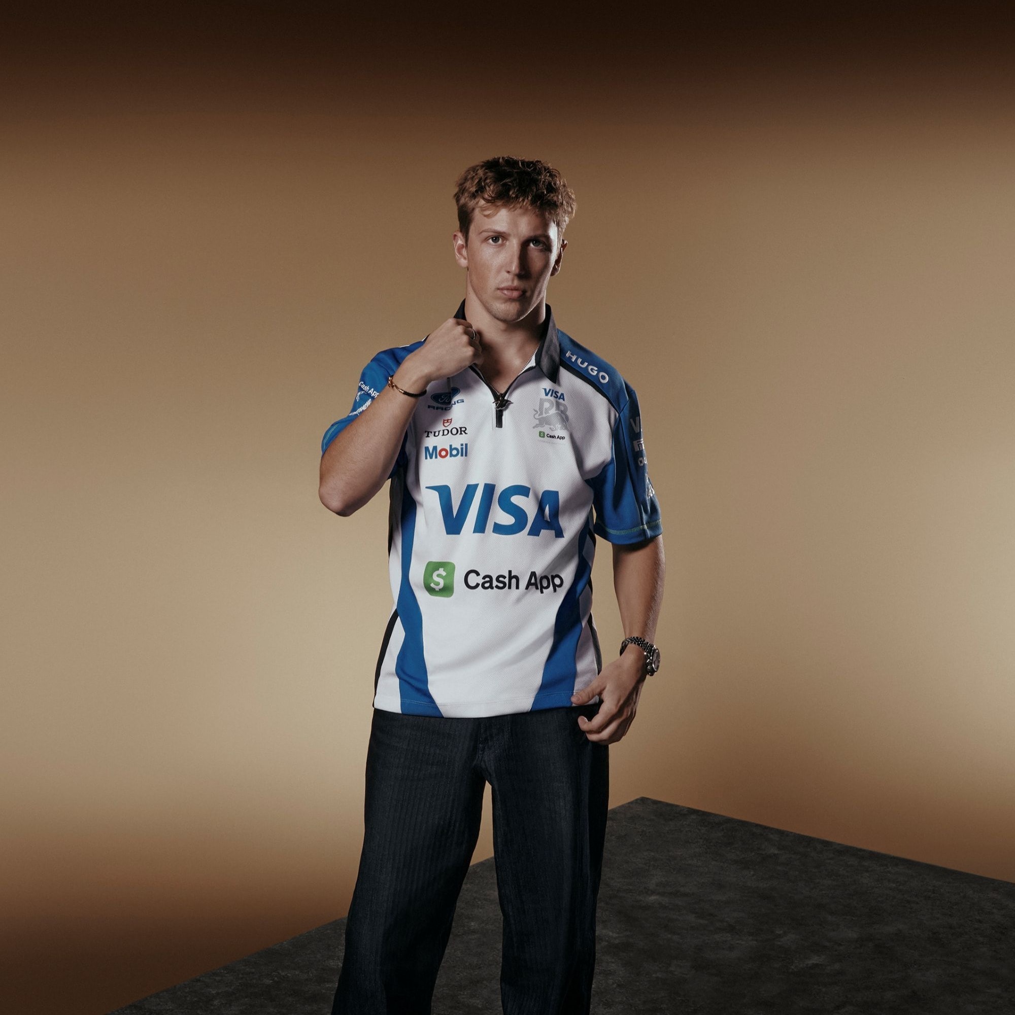 VCARB Hugo 2026 Team T-Shirt