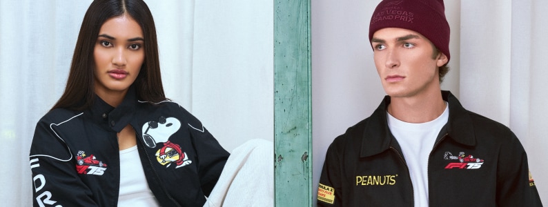 F1 Snoopy x F1 Collection, Formula 1 Snoopy x F1 Gear | f1store2