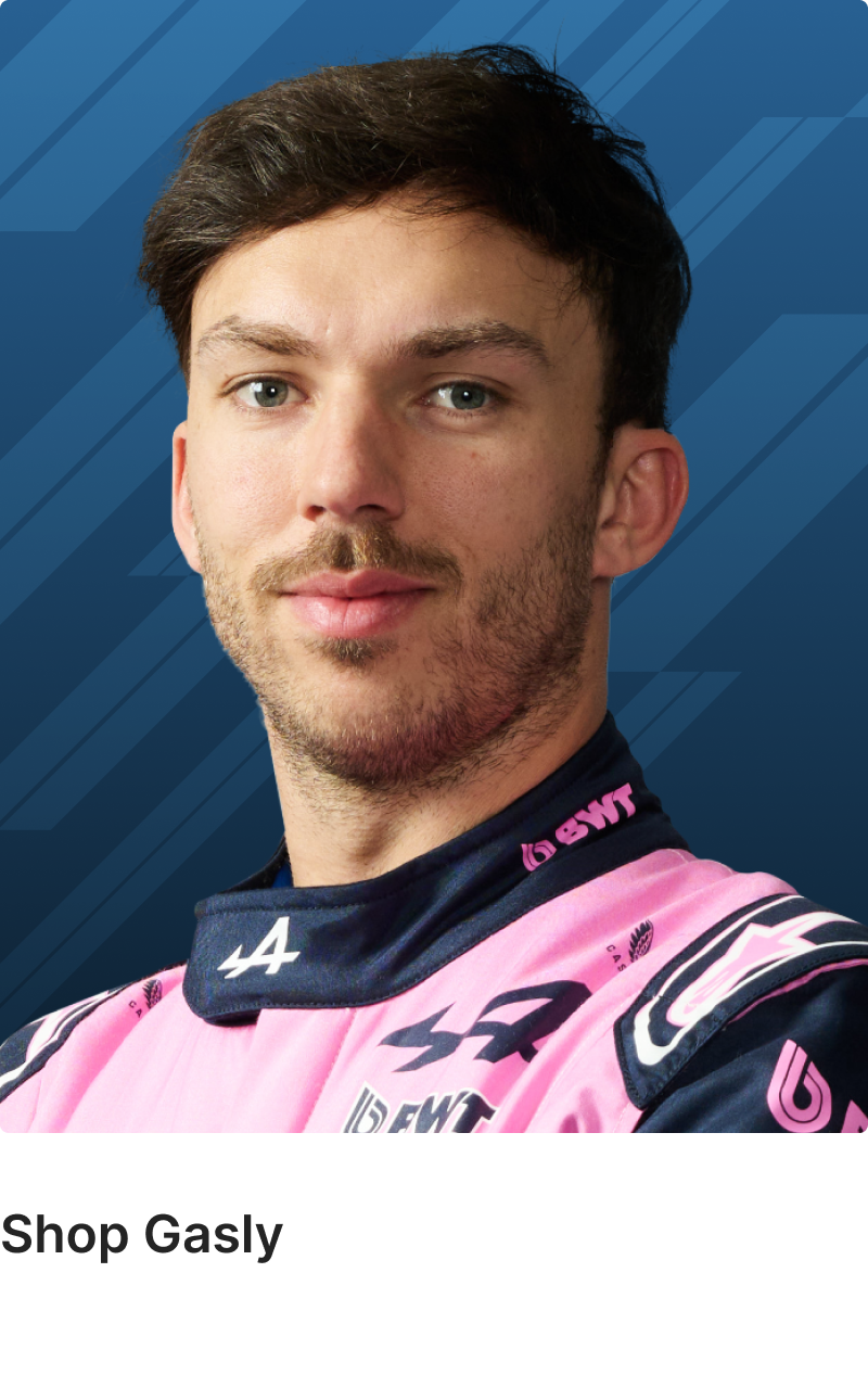 Gasly Driver F1 Store | The Official Formula One Store - Formula 1 Shop