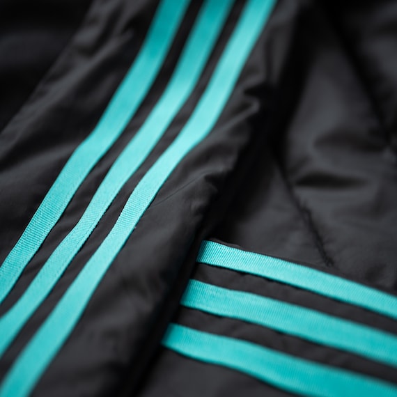 Mercedes AMG Petronas adidas Puffer Jacket - Black
