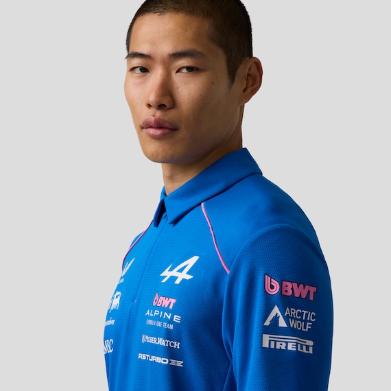 Alpine F1 Team 2026 Rain Jacket