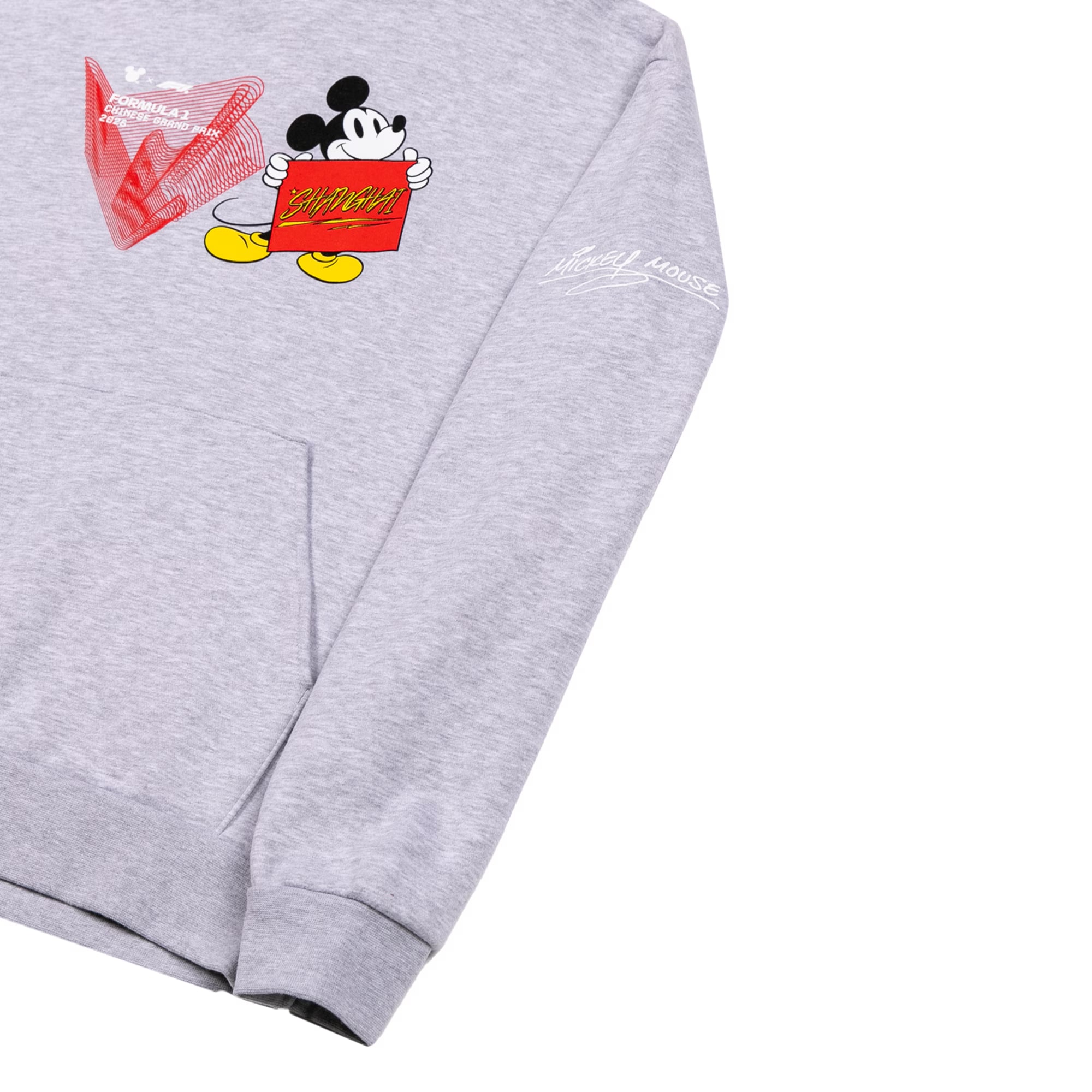 Formula 1 X Disney Special Edition China GP Hoodie - Grey - Unisex